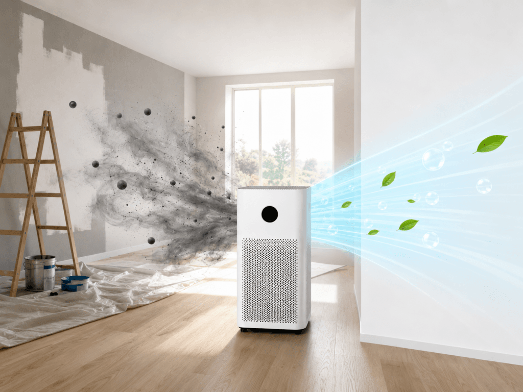 How Air Purifiers Actually Help With Formaldehyde and VOCs