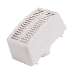 LUX8000 White Plastic Vacuum Cleaner Filter