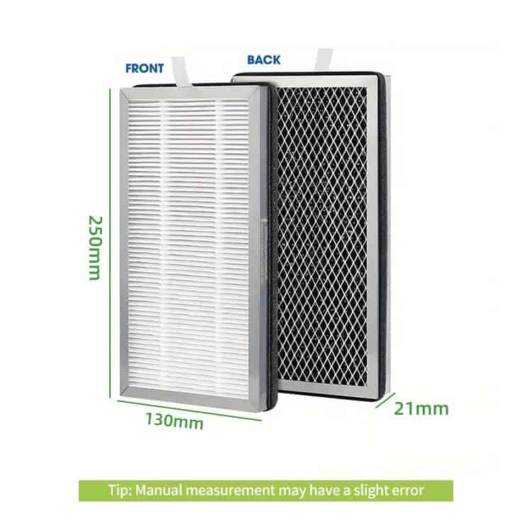 Medify MA-15 HEPA & Carbon Air Purifier Filter