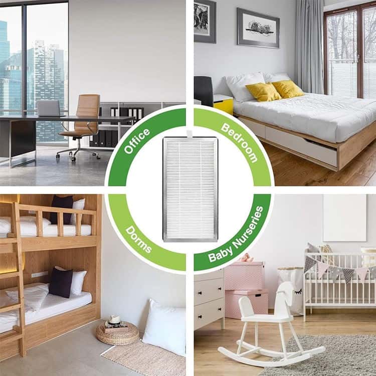 Medify MA-15 HEPA & Carbon Air Purifier Filter