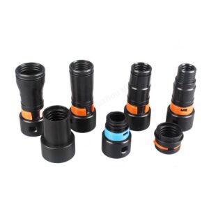 Metal Vacuum Cleaner Cube Parts - Industrial Air Purifier Component