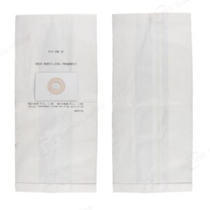 Non-Woven Vacuum Cleaner Filter Bag for Model 625116