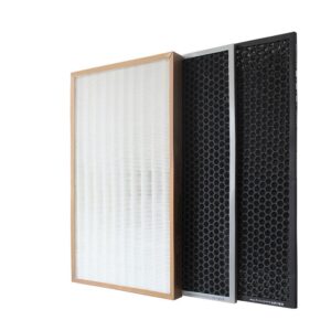 Panasonic Air Purifier HEPA+Activated Carbon Filter