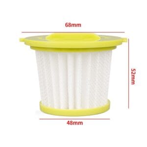 PCL705 Vacuum Cleaner Filter - H13 Efficiency, PET & ABS Frame