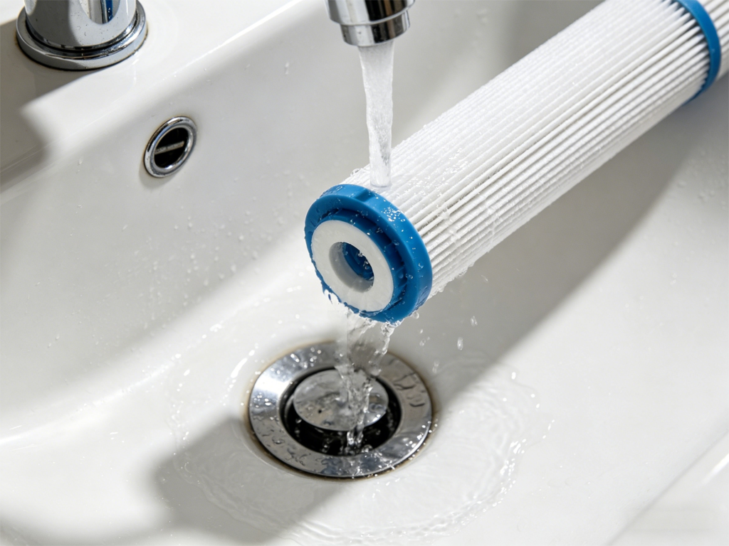 rinsing dyson filter under cold running water no soap