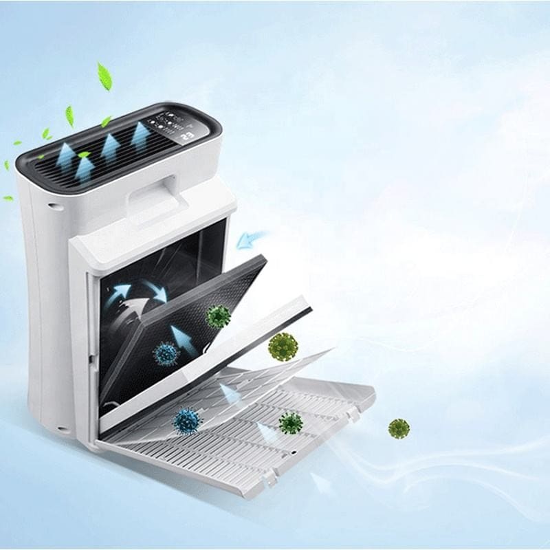 TCL Air Purifier HEPA+Activated Carbon Filter