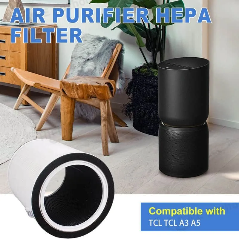 用于空气净化器的真正高效过滤器 - Hifine