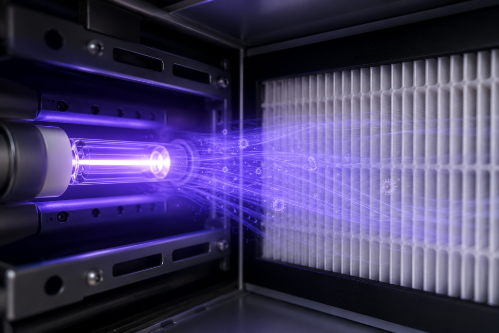 UV C Light Plus HEPA Filter Does It Really Kill Viruses and Bacteria
