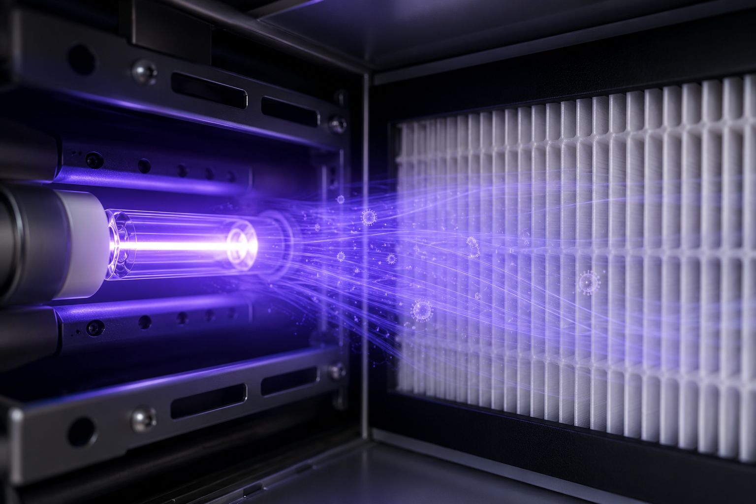 UV C Light Plus HEPA Filter Does It Really Kill Viruses and Bacteria