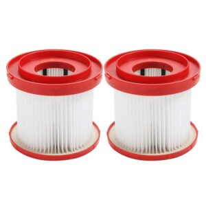 White and Red Nonwoven Vacuum Cleaner Filter Bag