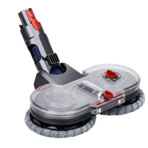 White Plastic Vacuum Brush Head for Air Purifiers