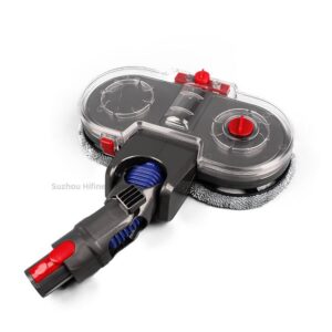 White Plastic Vacuum Brush Head for Car, Hotel, Household