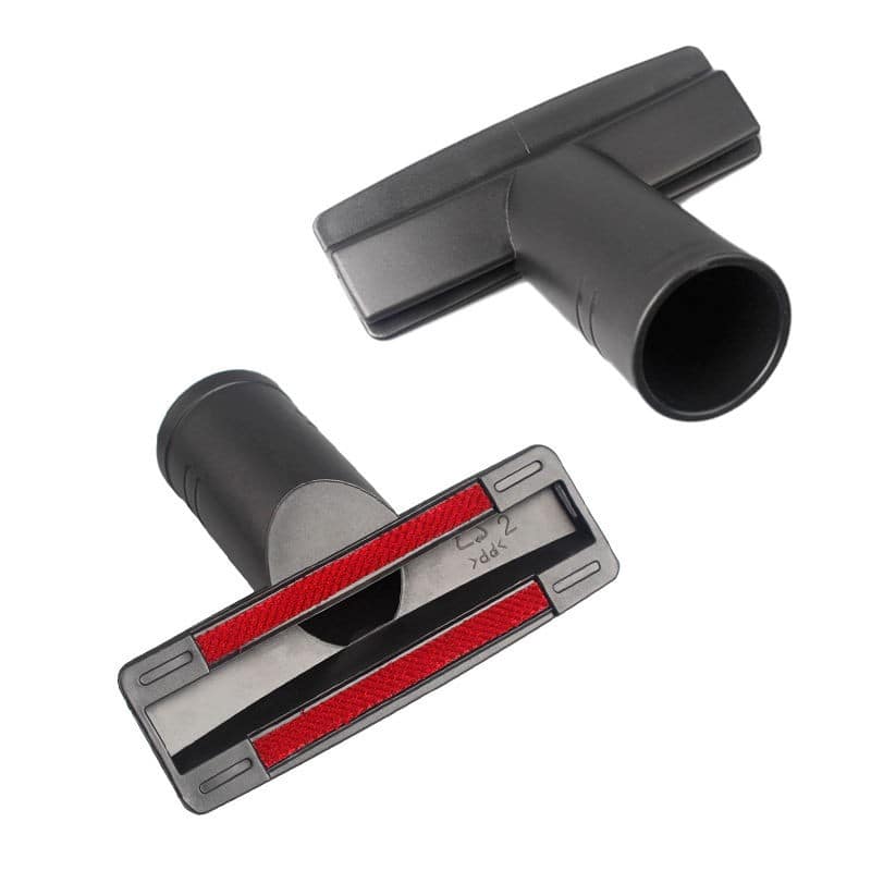 White Plastic Vacuum Brush Head for Car, Hotel, Household