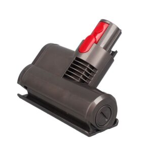 White Plastic Vacuum Brush Head - High Permeability