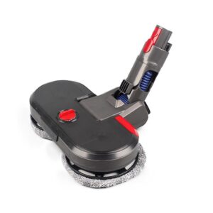 White Plastic Vacuum Brush Head with High Permeability