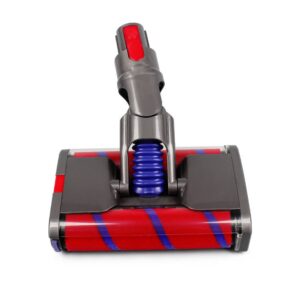 White Vacuum Cleaner Brush Head with High Permeability