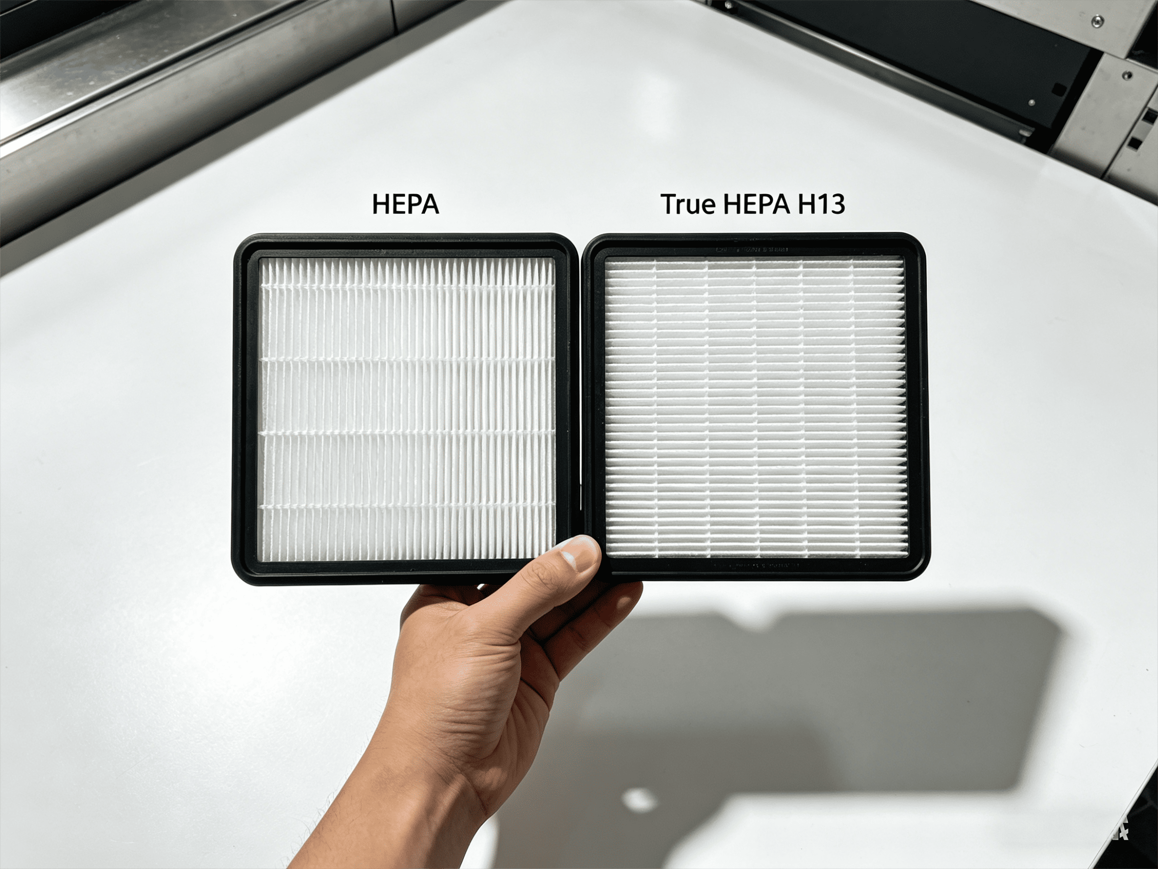 True HEPA vs HEPA filter comparison for wholesale buyers — HIFINE